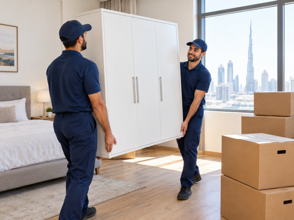 Home Centre furniture pickup and delivery movers in Dubai